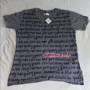 abercrombie kids t shirt